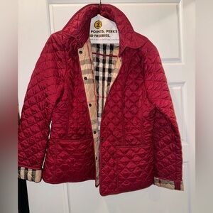 BURBERRY BRIT | Kencott Quilted Jacket
